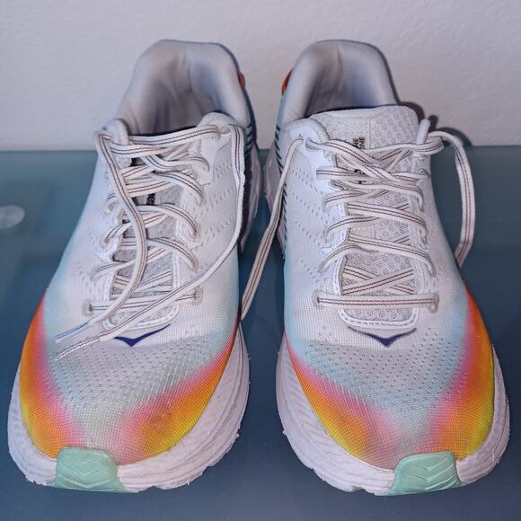 HOKA One One Rincon 2 Ironman Limited Edition Women's Size 9.5 Running Shoes - Picture 2 of 7